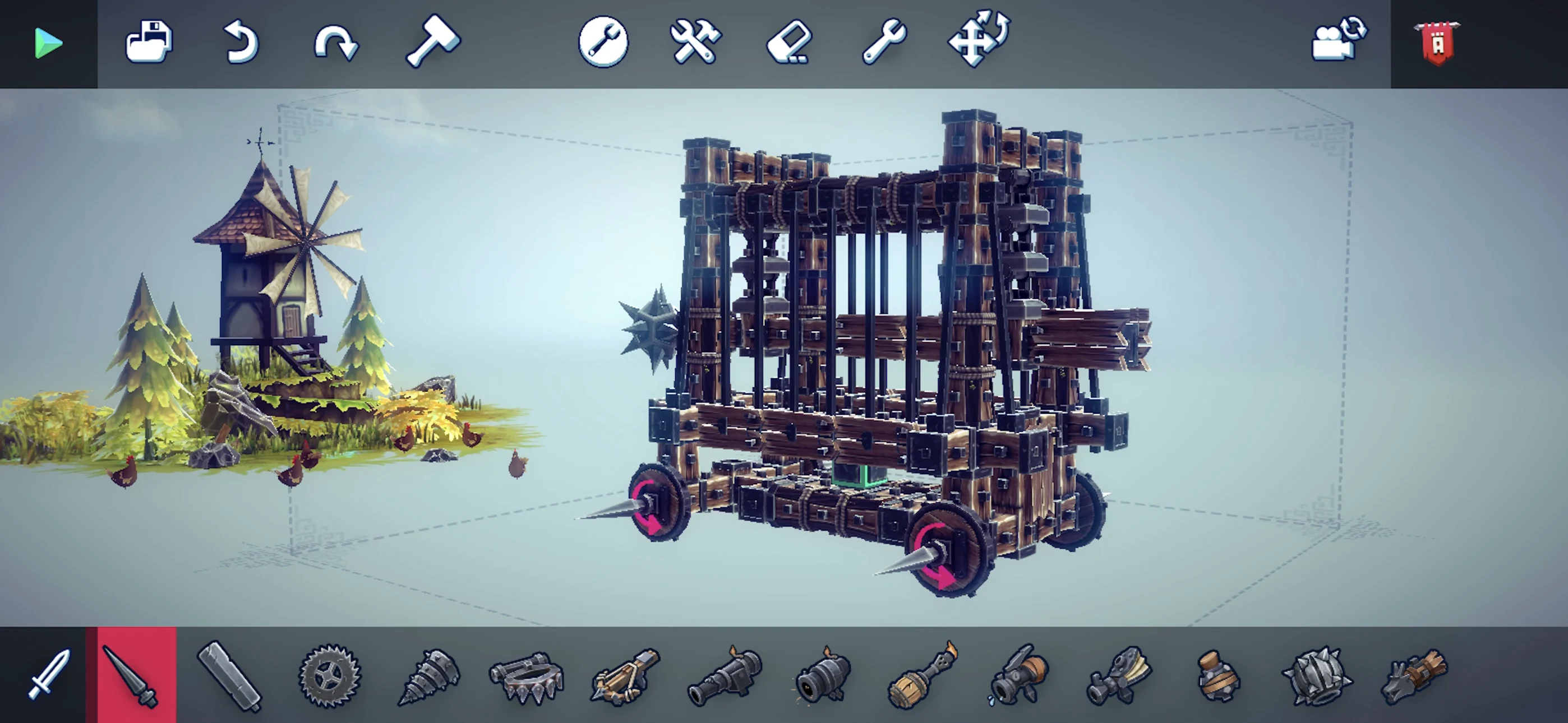 Besiege screenshot